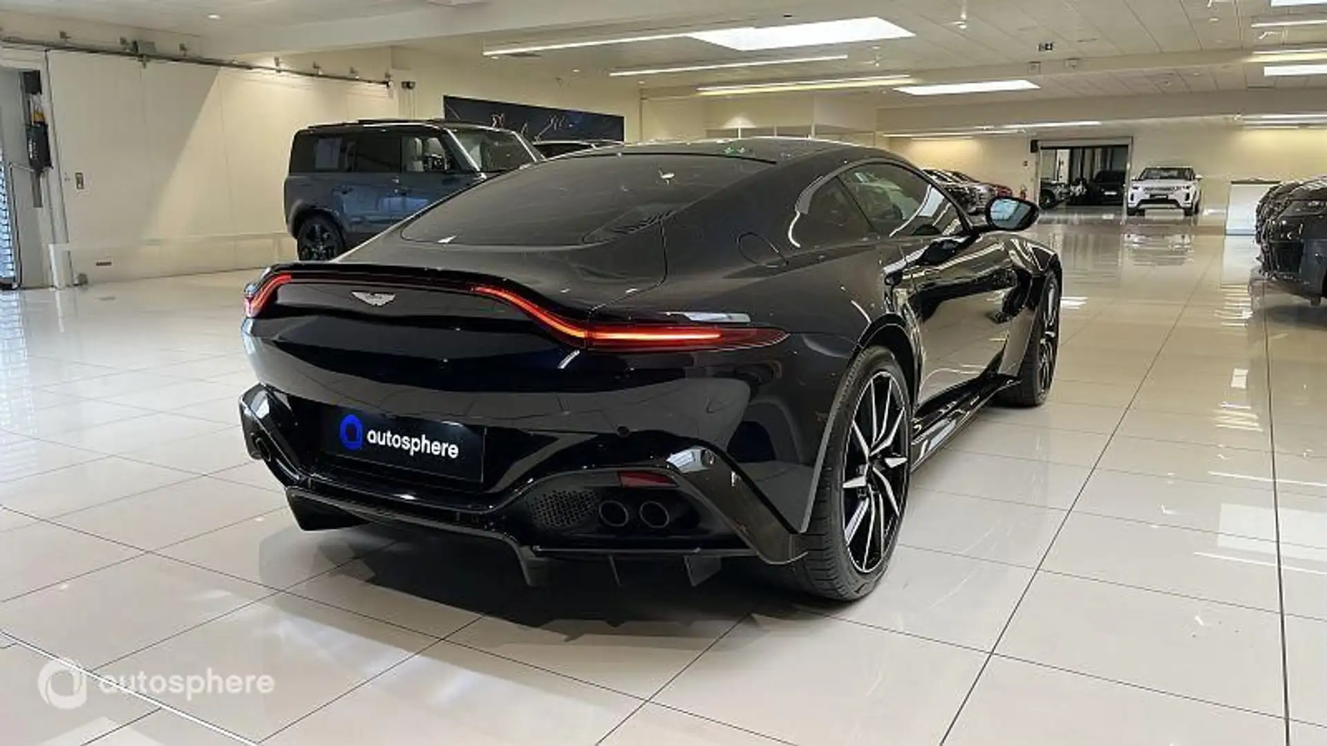 Aston Martin Vantage V8 4.0 510ch BVA - 2