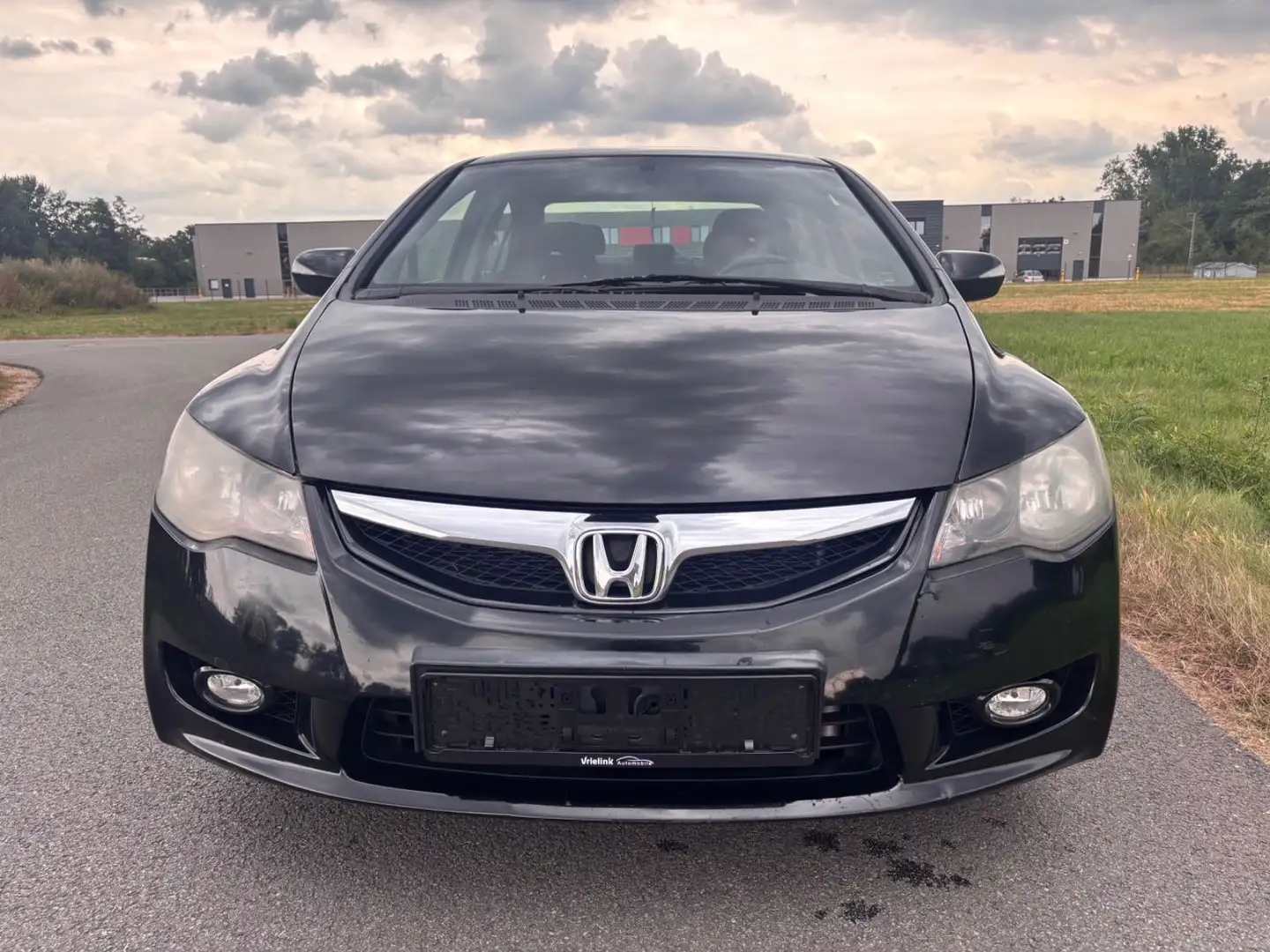 Honda Civic Hybrid Lim. 4-trg. Comfort Schwarz - 2
