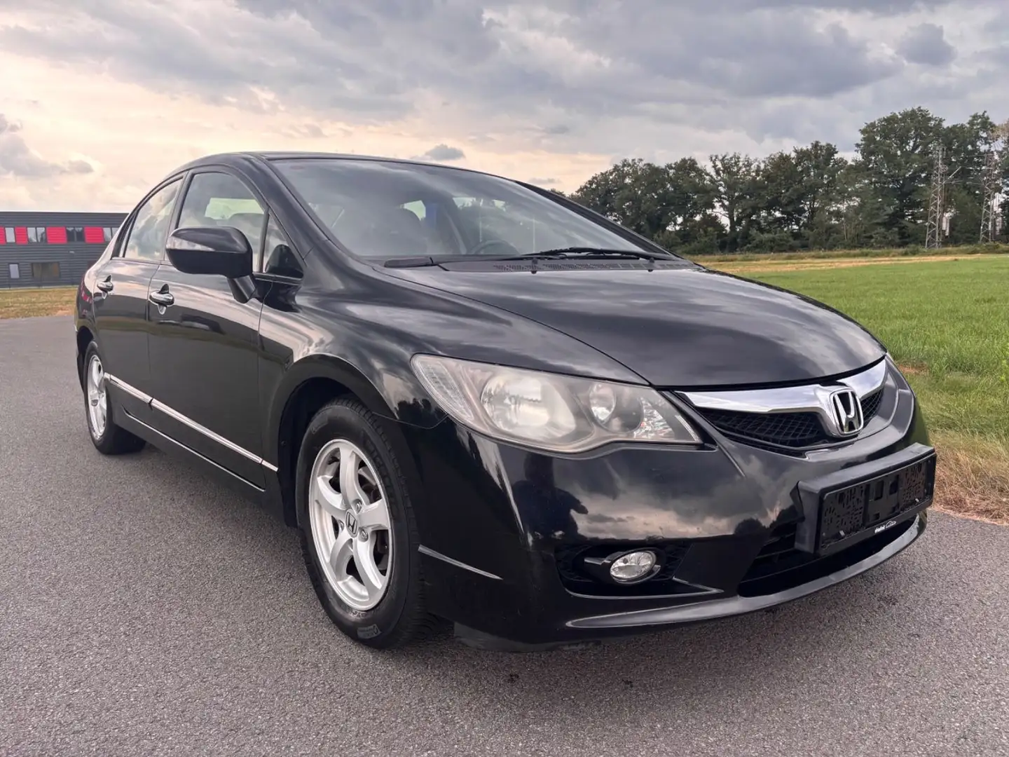 Honda Civic Hybrid Lim. 4-trg. Comfort Schwarz - 1