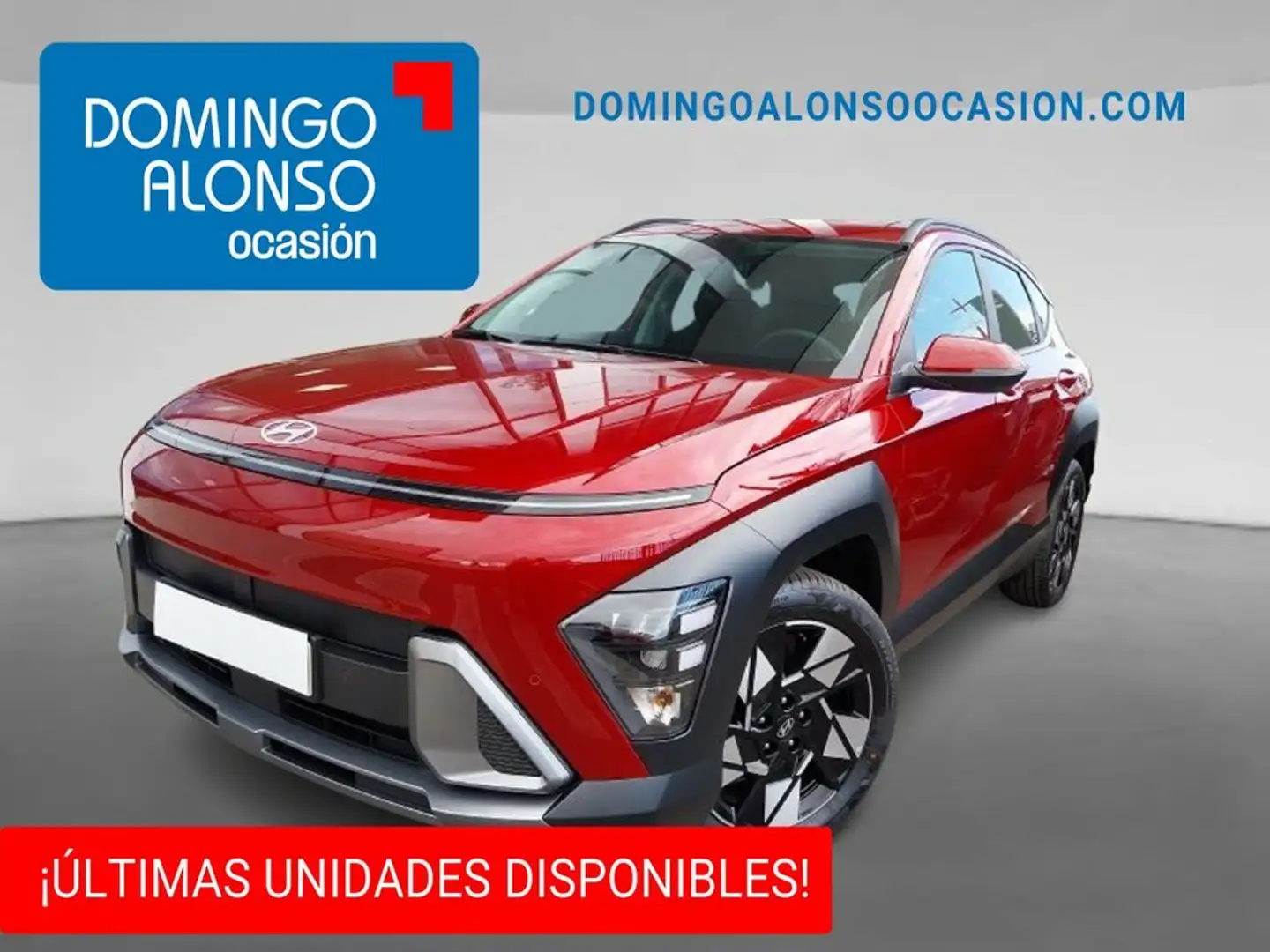 Hyundai KONA Nuevo Híbrido 1.6 GDi 95 kW (129 CV) DCT6 2WD Sm Rojo - 1