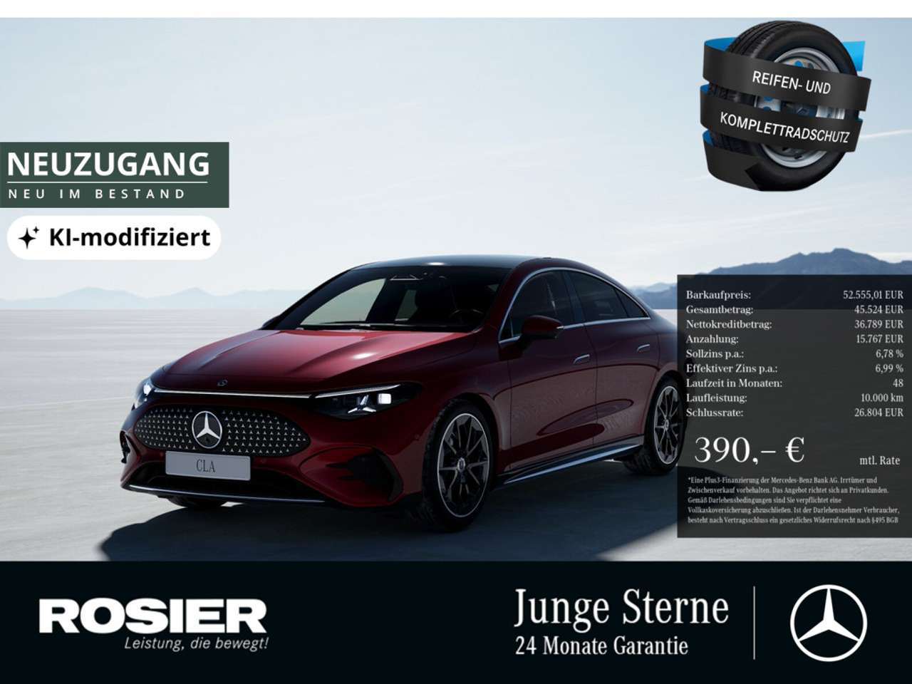 Mercedes-Benz CLA 350 2025