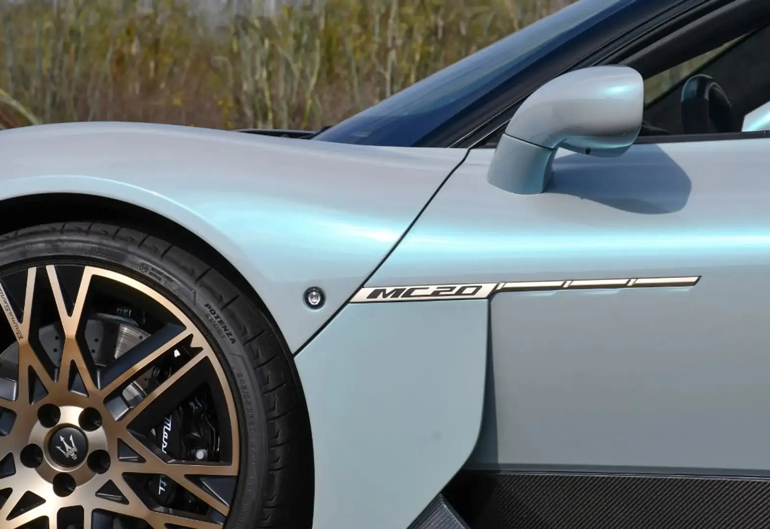 Maserati MC20 Cielo PrimaSerie Edition Синій - 2