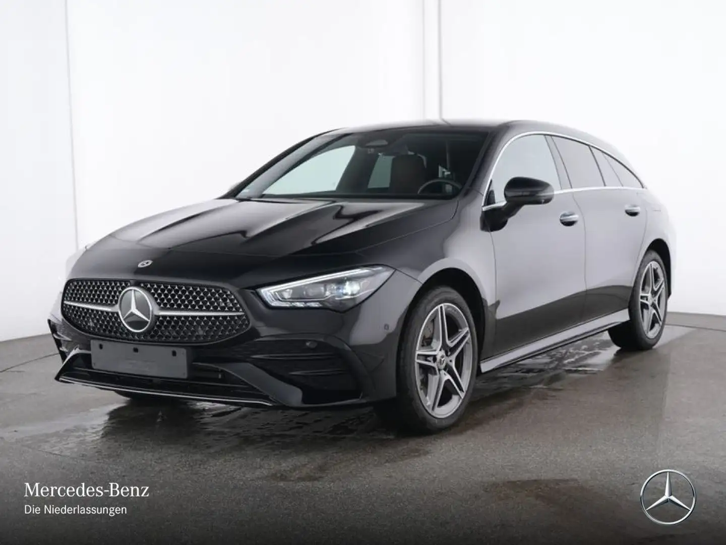 Mercedes-Benz CLA 250 e AMG+360°+AHK+MULTIBEAM+TOTW+KEYLESS+8G Schwarz - 2