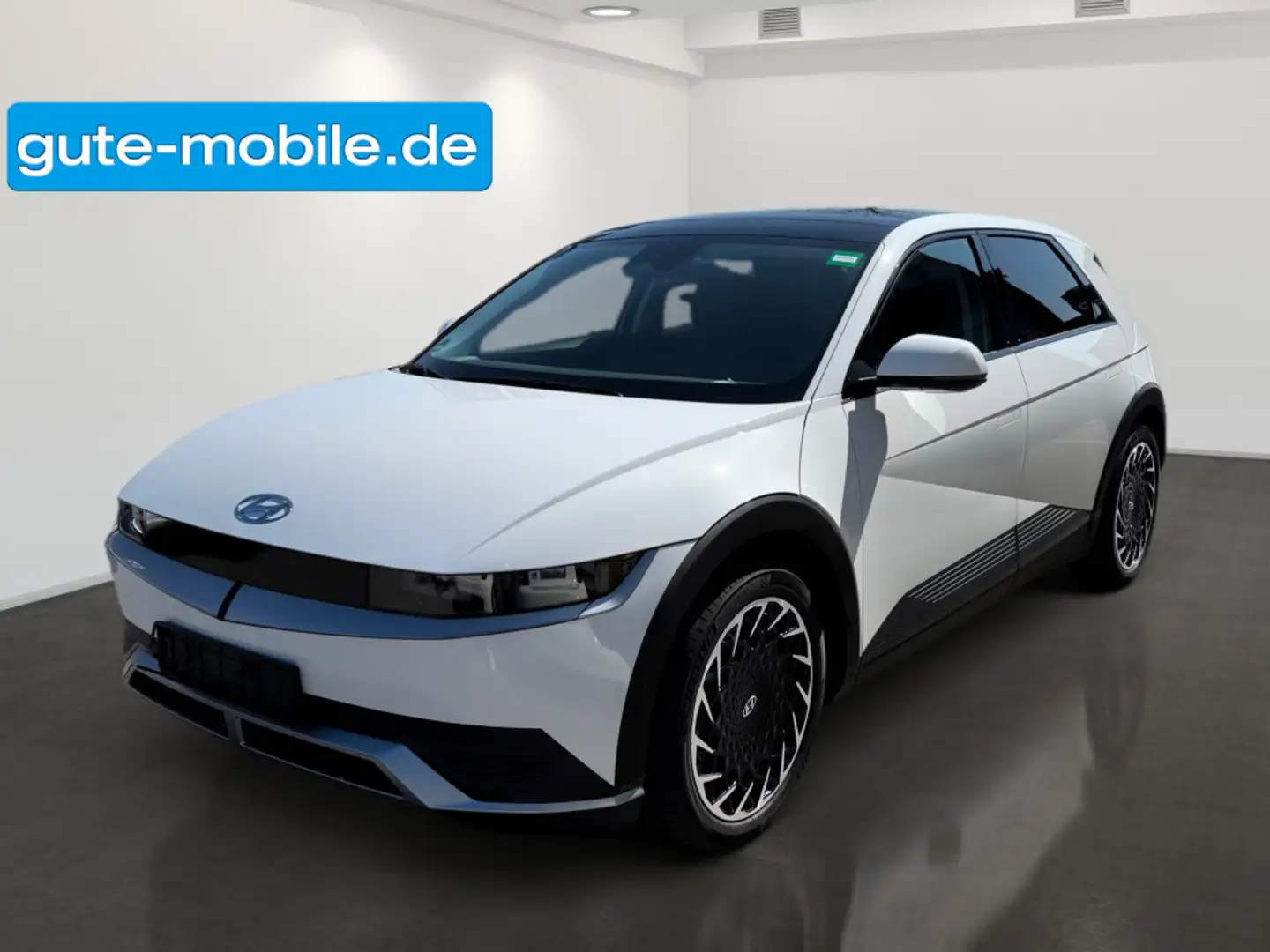Hyundai IONIQ 5 Techniq Elektro Bílá - 1