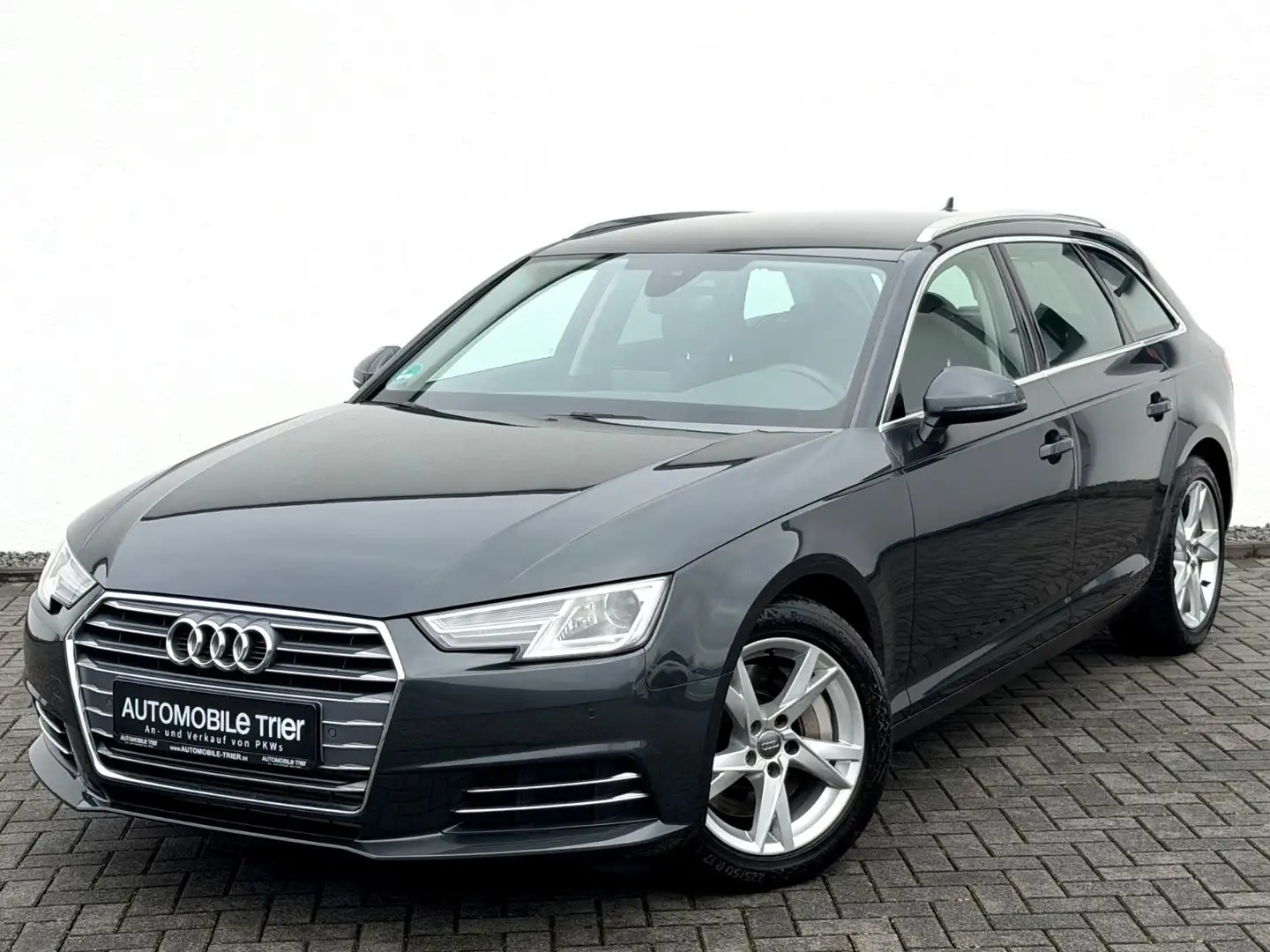Audi A4 Avant sport 2.0 TFSI /NAVI/LED/AHK/GARANTIE/ Gris - 1