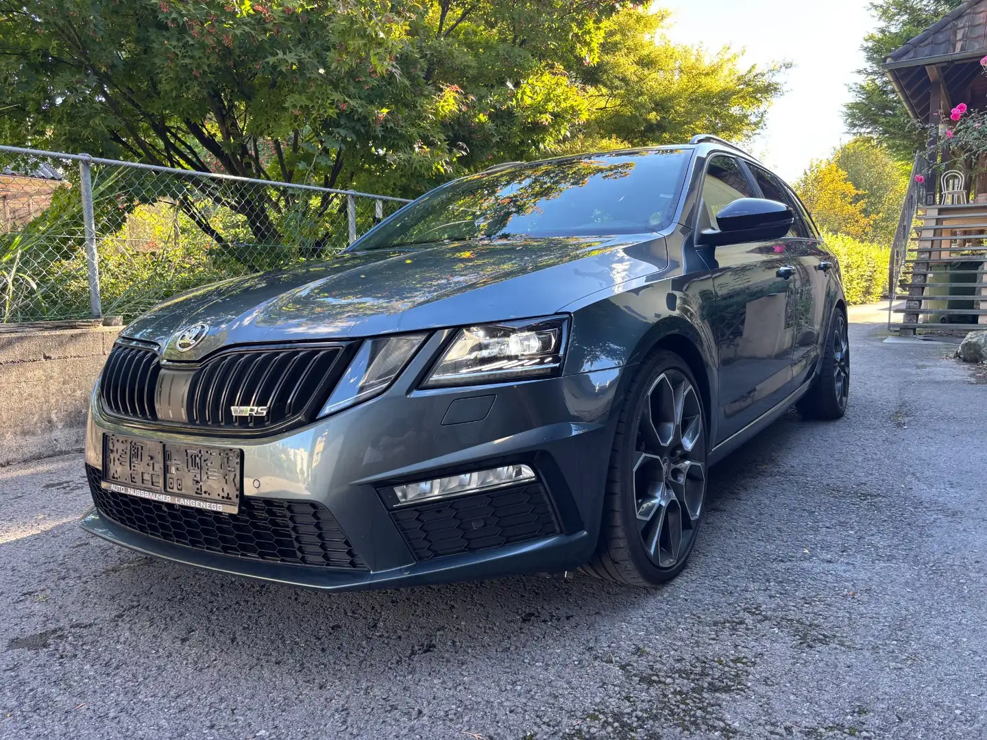 Skoda Octavia 2.0 TDI VRS / 8 fach / Privatverkauf Silber - 1