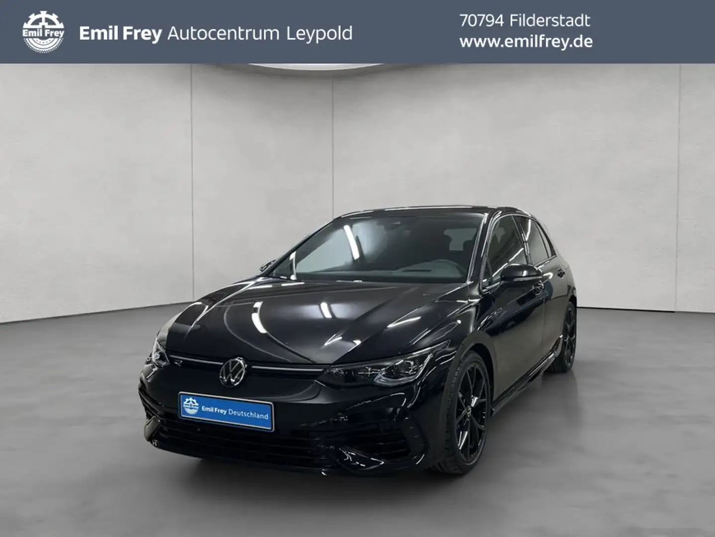 Volkswagen Golf R R Performance 2.0 Harman Kardon Navi HUD Negru - 1