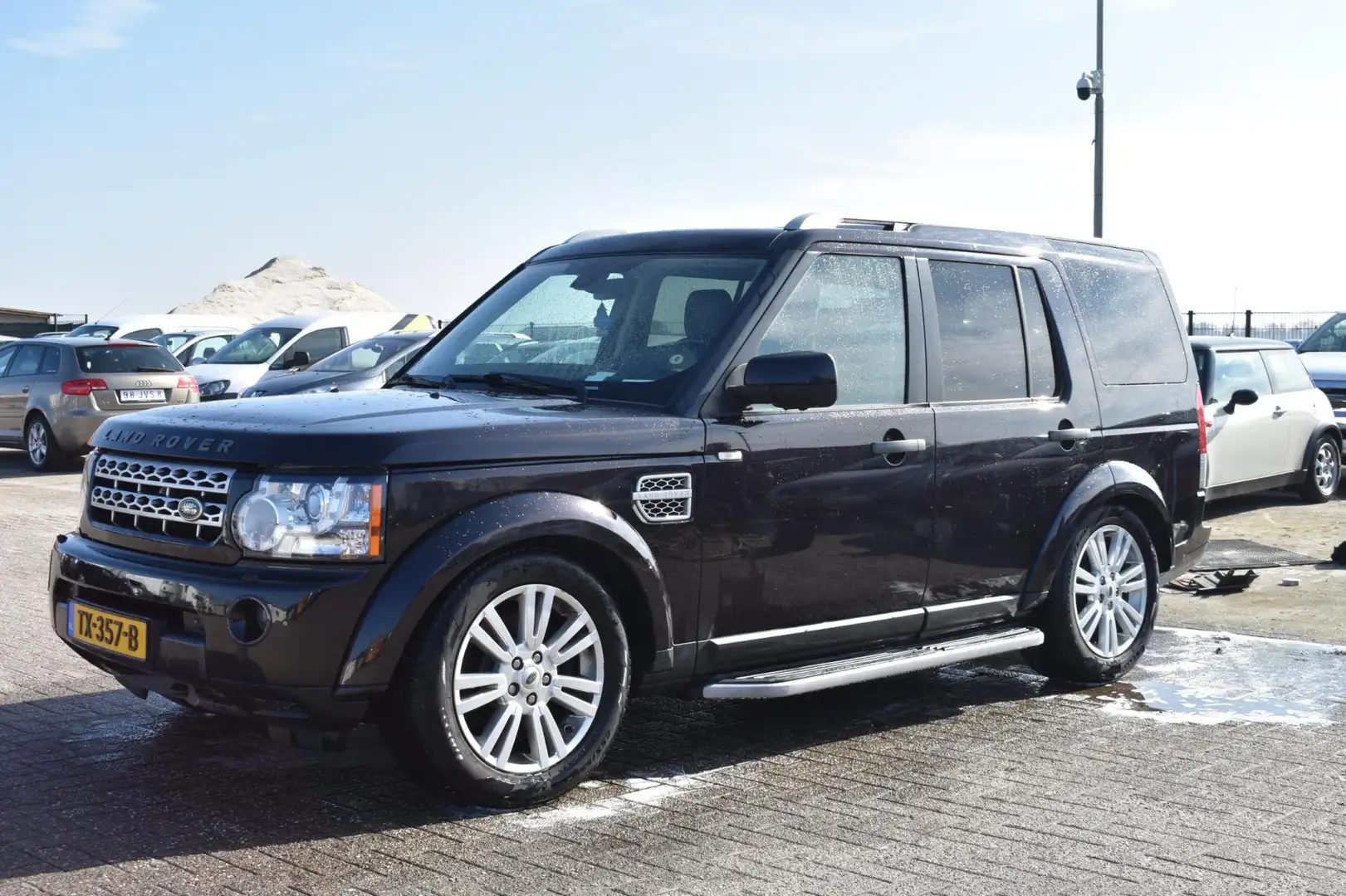 Land Rover Discovery 3.0 SDV6 HSE '10 MOTOR DEFECT!! Leder Clima Bruin - 1