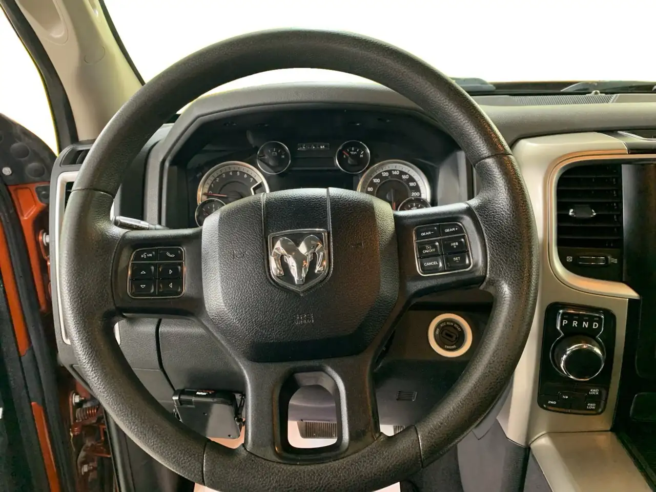 RAM 1500 fotografie RAM 1500