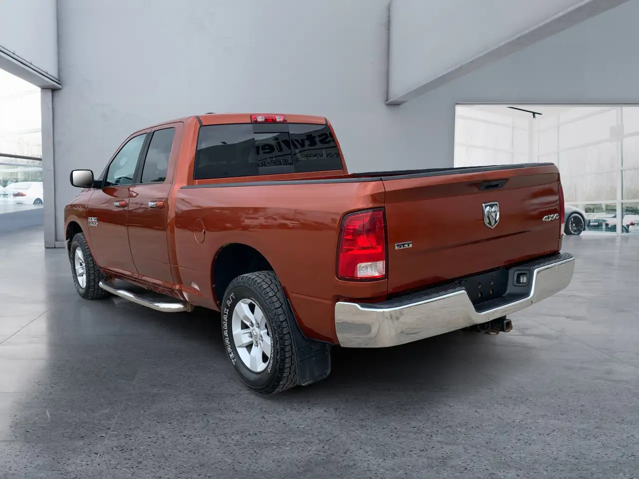 RAM 1500 fotografie RAM 1500