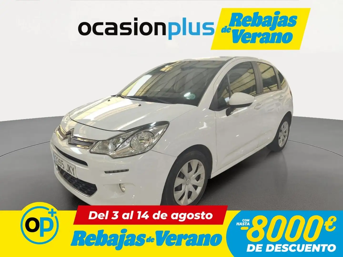 Citroen C3 1.2 PureTech Tonic 82 Blanco - 1