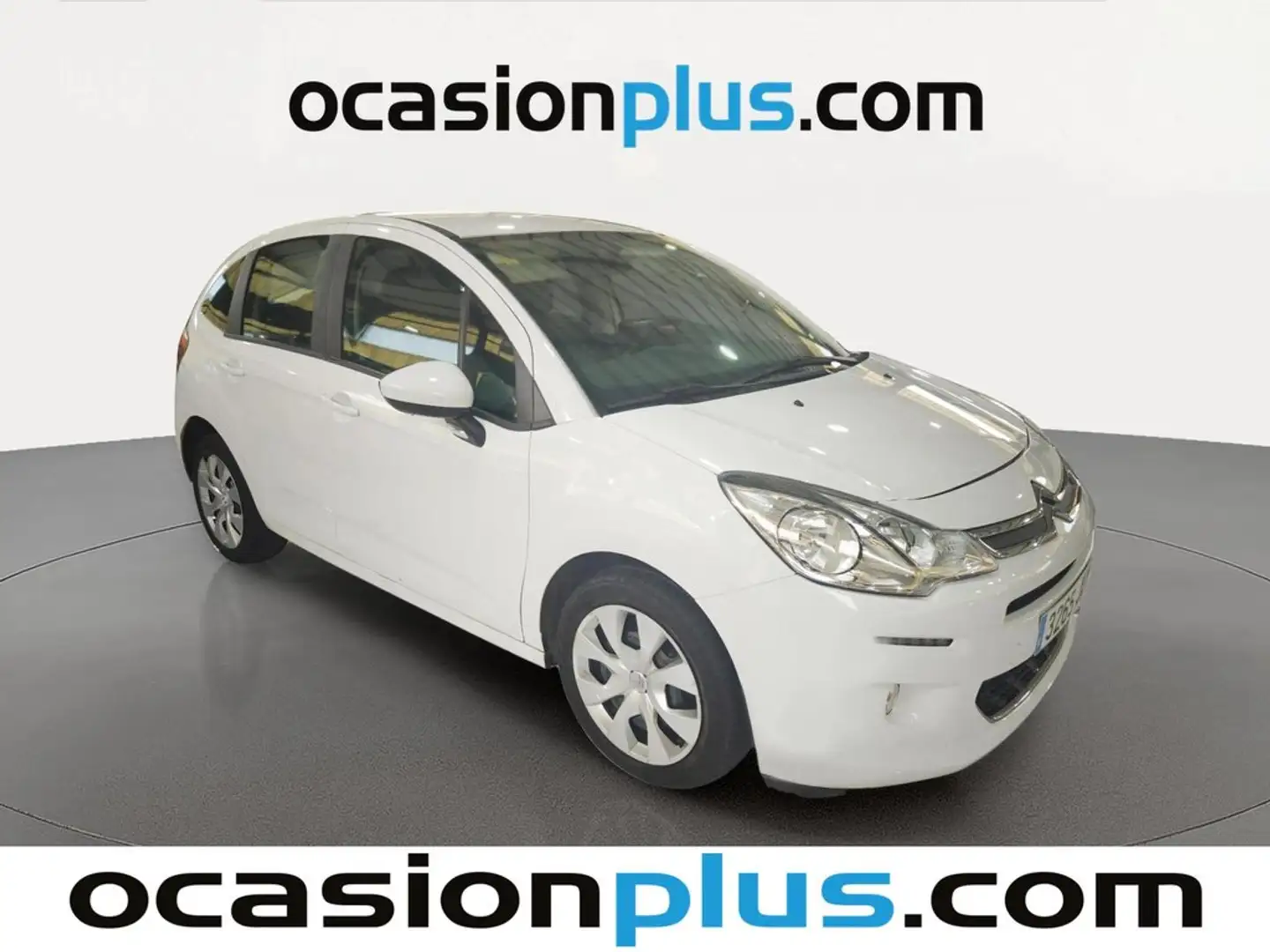 Citroen C3 1.2 PureTech Tonic 82 Blanco - 2