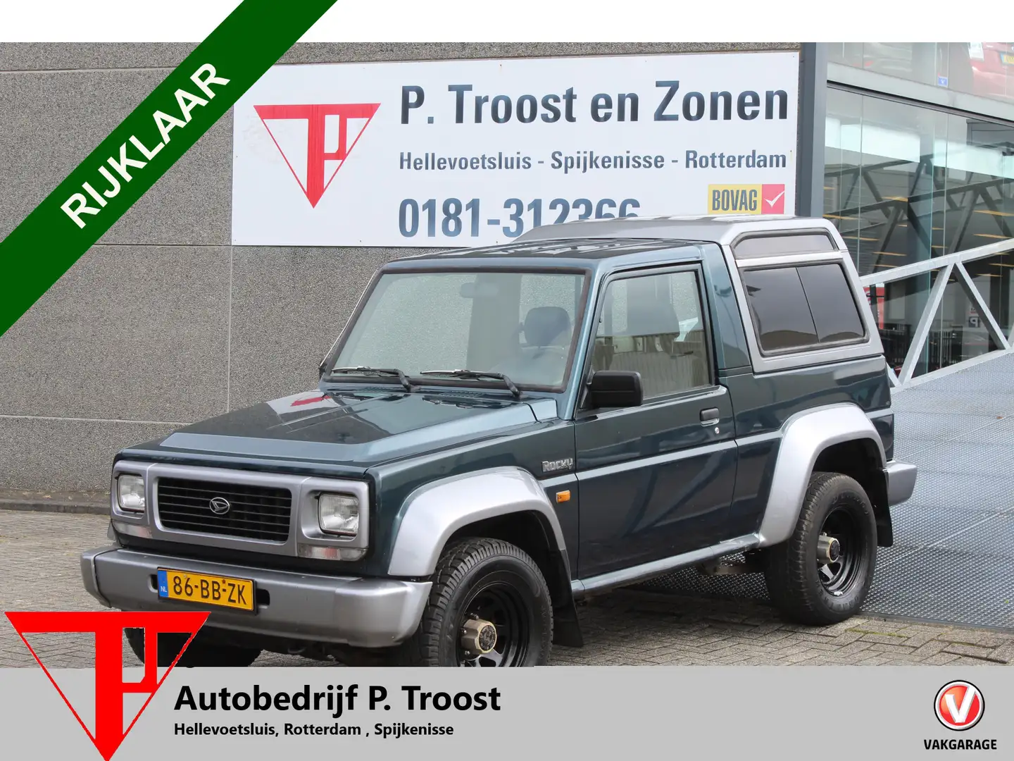 Daihatsu Rocky 2.8 SE Stuurbekrachtiging/Trekhaak/Trekkracht 3500 Verde - 1