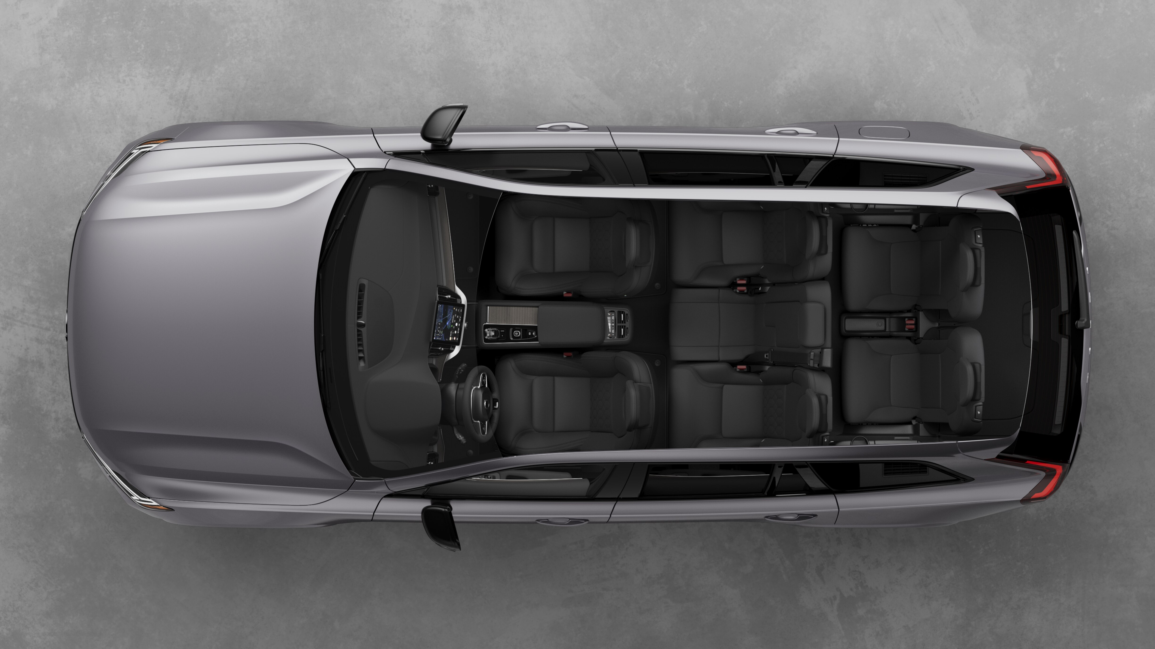 2026 Volvo XC90 B6 AWD Plus Dark Theme 7-Seater thumb 12