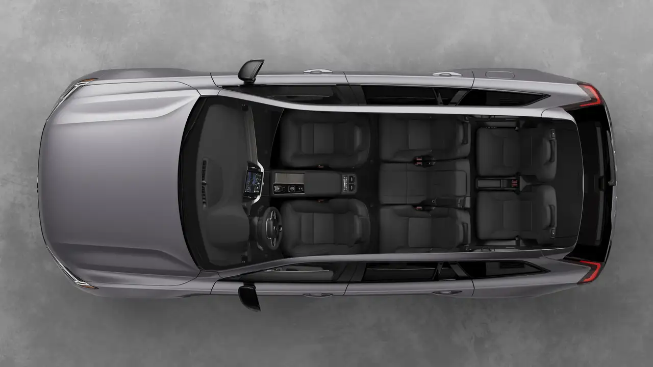Volvo XC90 снимка Volvo XC90