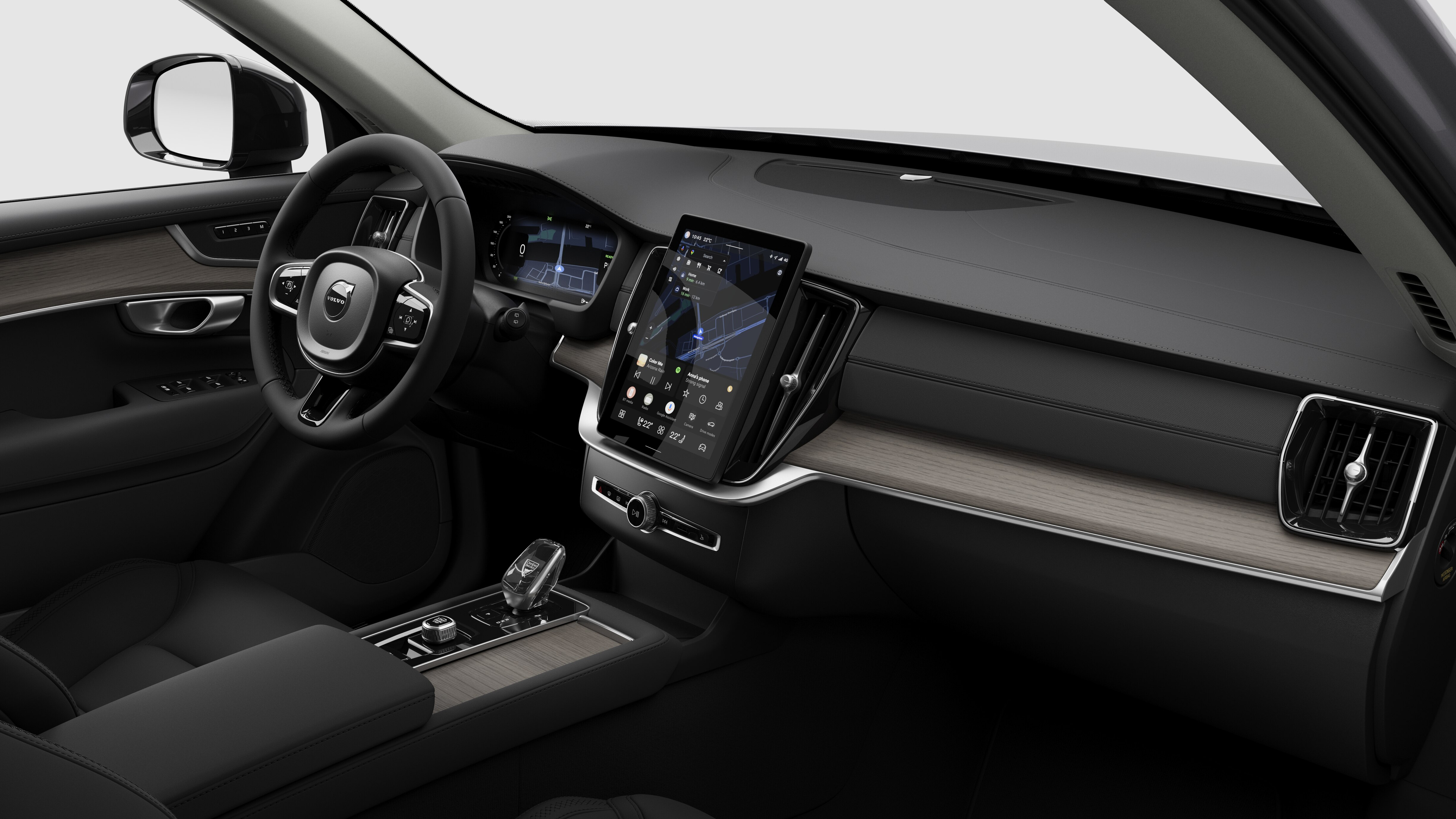 2026 Volvo XC90 B6 AWD Plus Dark Theme 7-Seater thumb 9