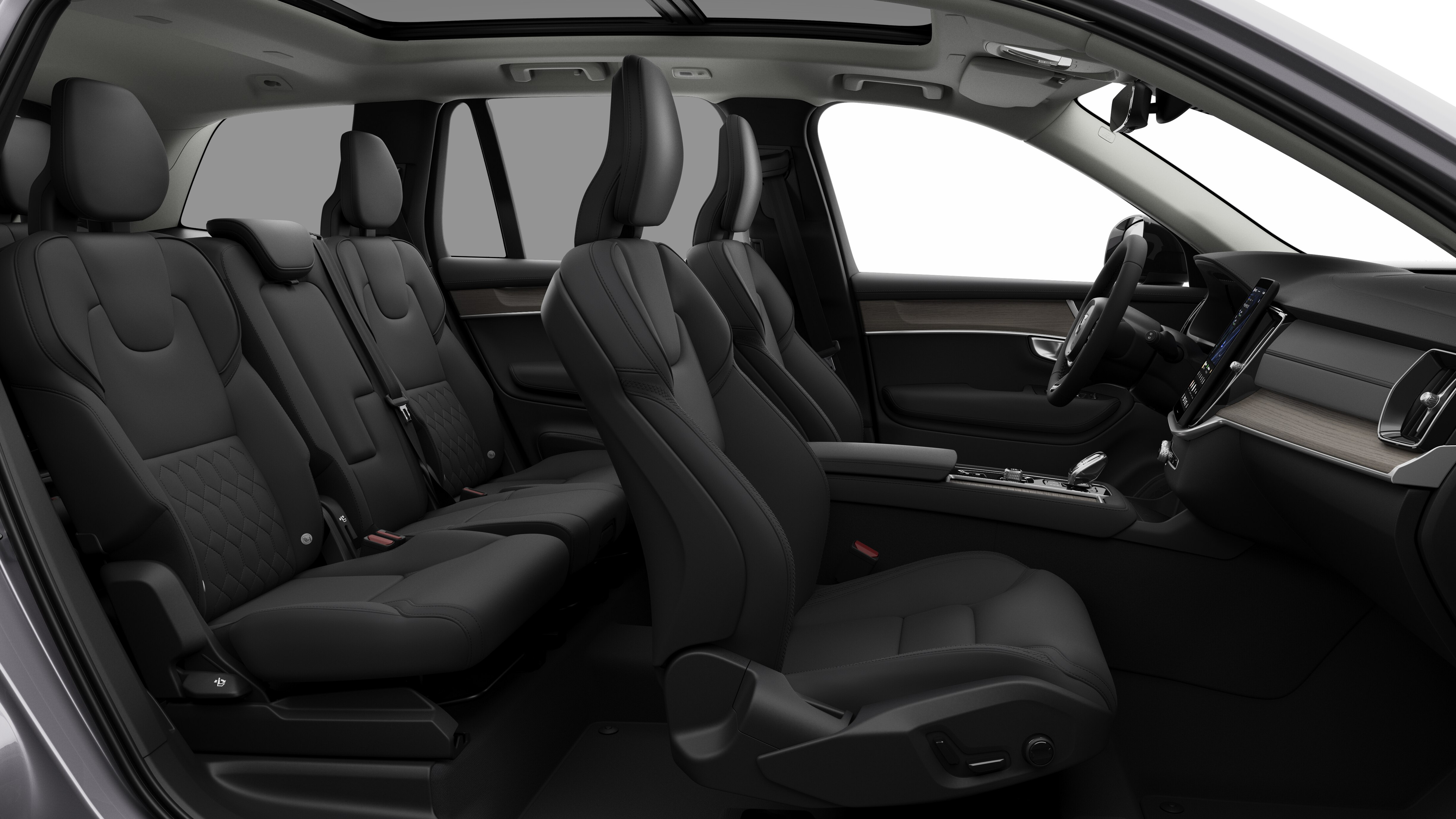 2026 Volvo XC90 B6 AWD Plus Dark Theme 7-Seater thumb 11