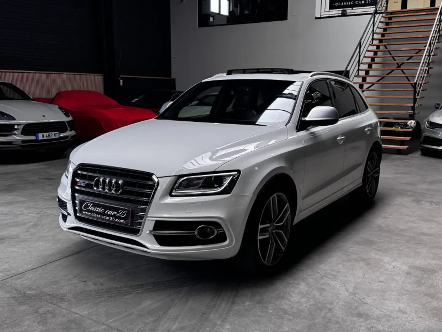 Audi SQ5 3.0 V6 BITDI 313CH QUATTRO TIPTRONIC / 1ere MAIN / Fehér - 1
