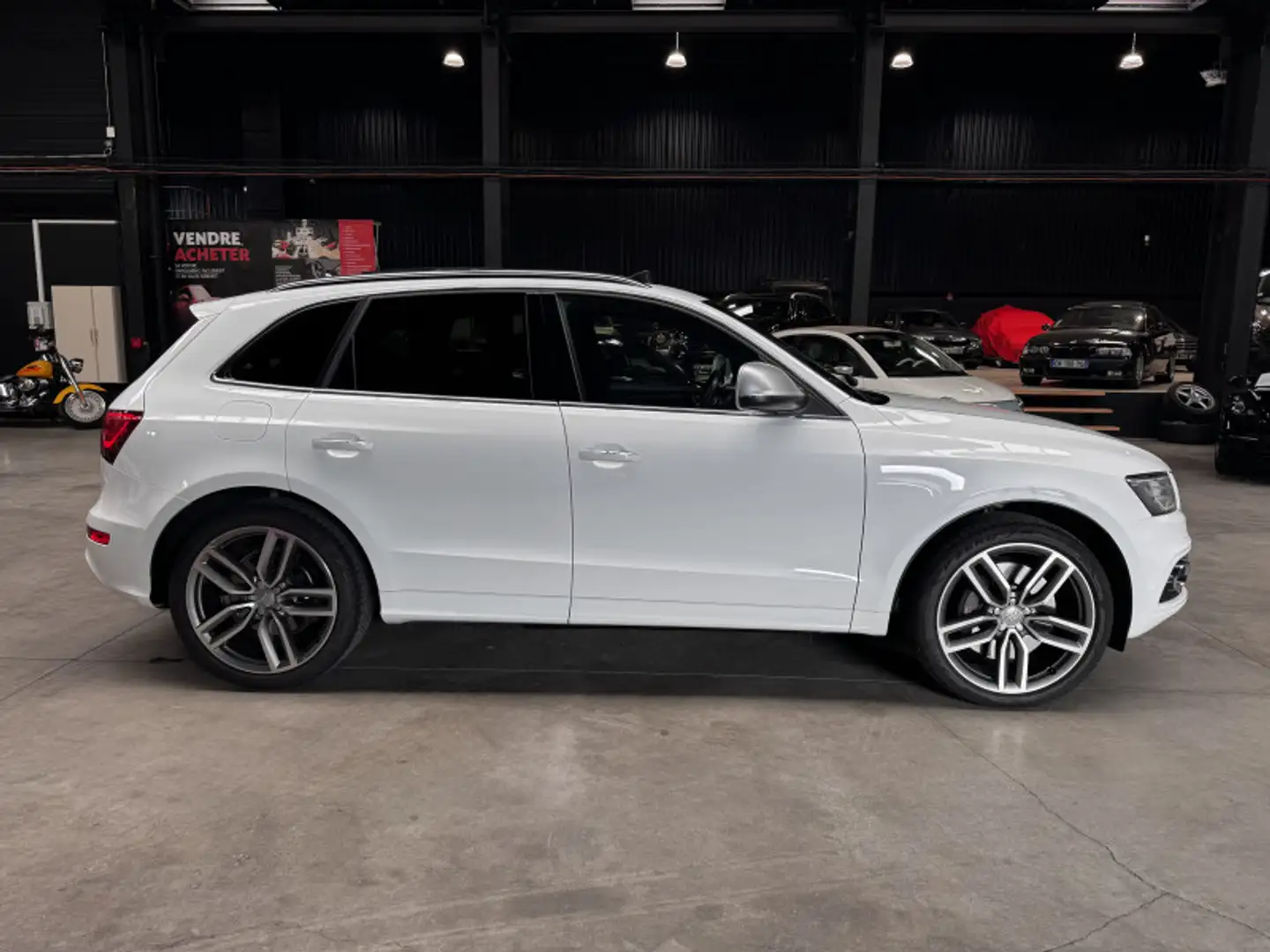 Audi SQ5 3.0 V6 BITDI 313CH QUATTRO TIPTRONIC / 1ere MAIN / Fehér - 2