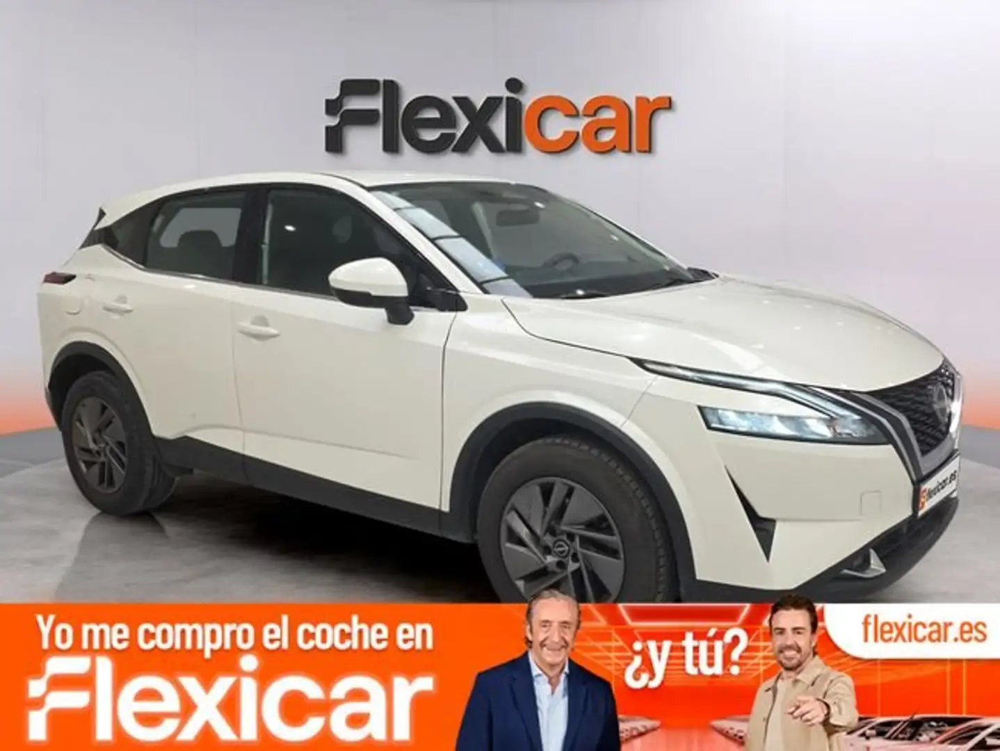 Nissan Qashqai DIG-T 103kW (140CV) mHEV 4x2 Acenta Blanco - 1