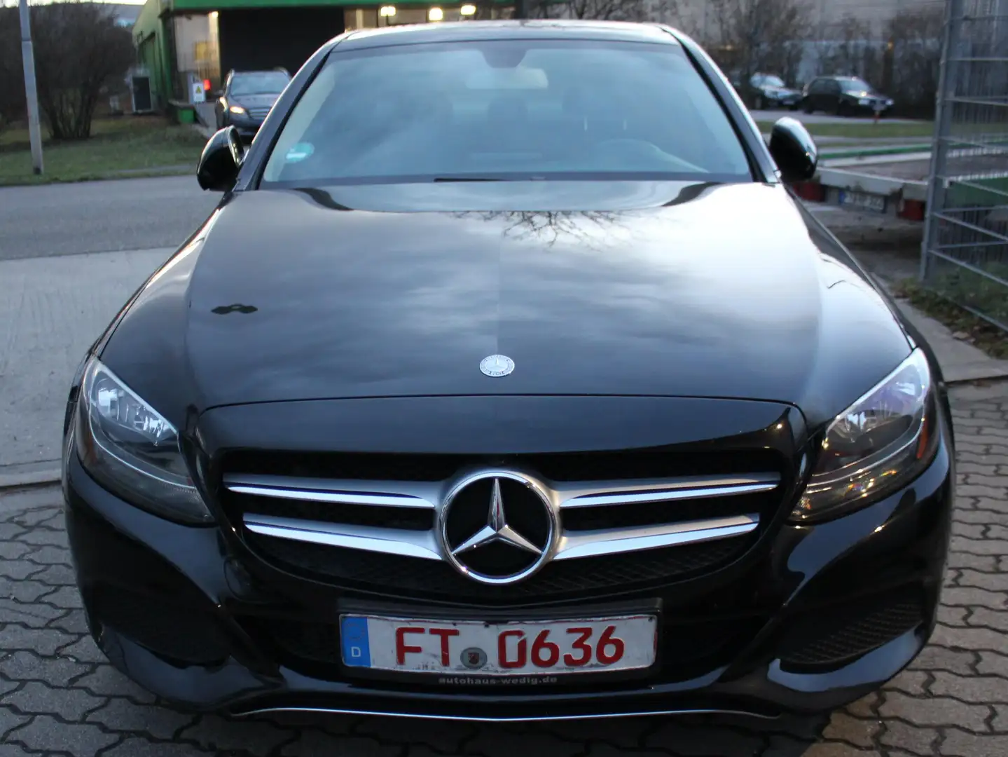 Mercedes-Benz C 300 C 300 9G-TRONIC AMG Line Panorama Kamera Schwarz - 1