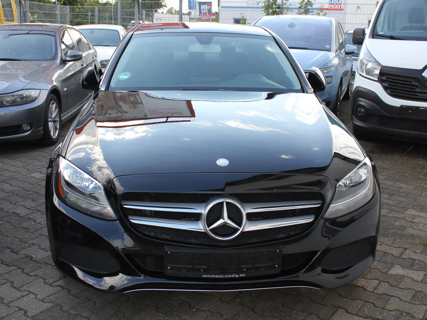 Mercedes-Benz C 300 C 300 9G-TRONIC AMG Line Panorama Kamera Schwarz - 2
