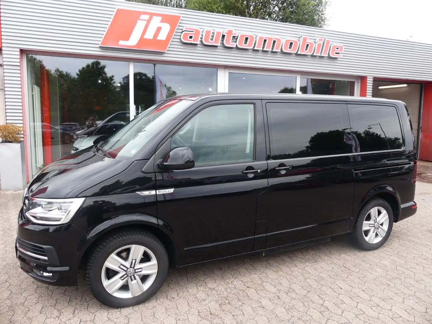 Volkswagen T6 Multivan DSG Behinderten-Umbau*LED*Navi Schwarz - 1