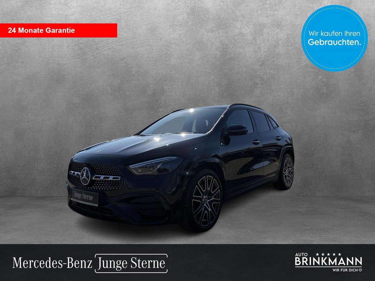 Mercedes-Benz GLA 180 — Mercedes-Benz GLA 180 AMG Line/Special Edition/Multibeam/AHK SHZ/Parktronic/KeylessGo/Kamera/Klima/Styling/Tel