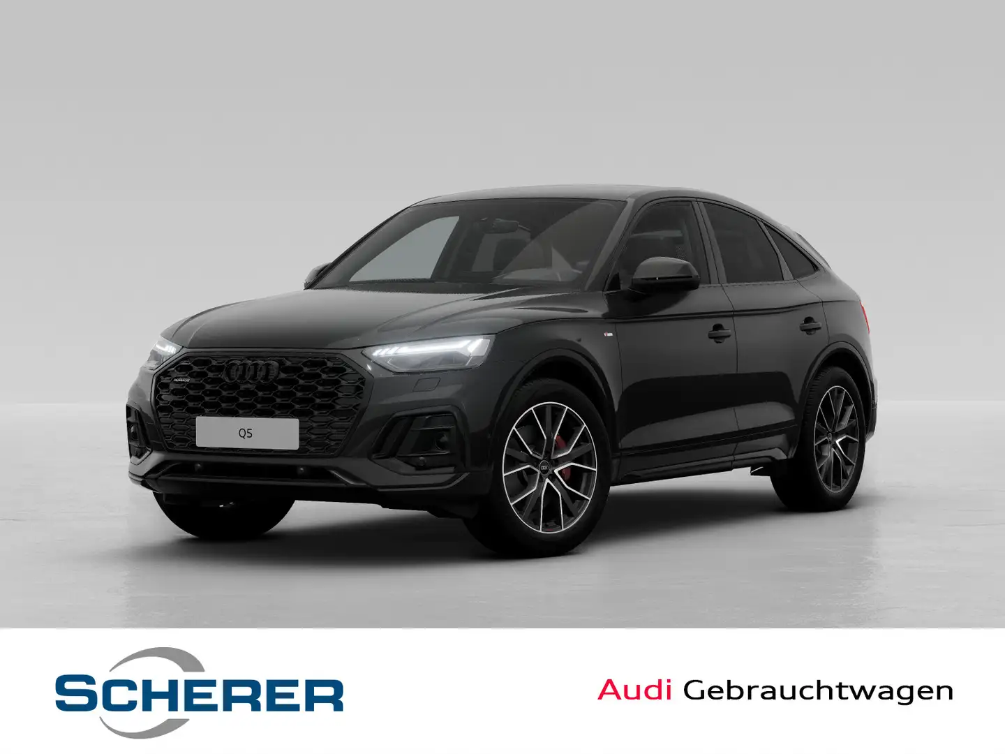 Audi Q5 S line 50 TDI qu. tiptronic Mtrx.B& Nero - 1