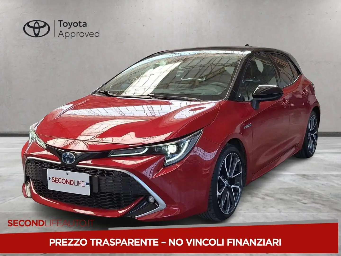 Toyota Corolla 2.0h Lounge cvt Rot - 1