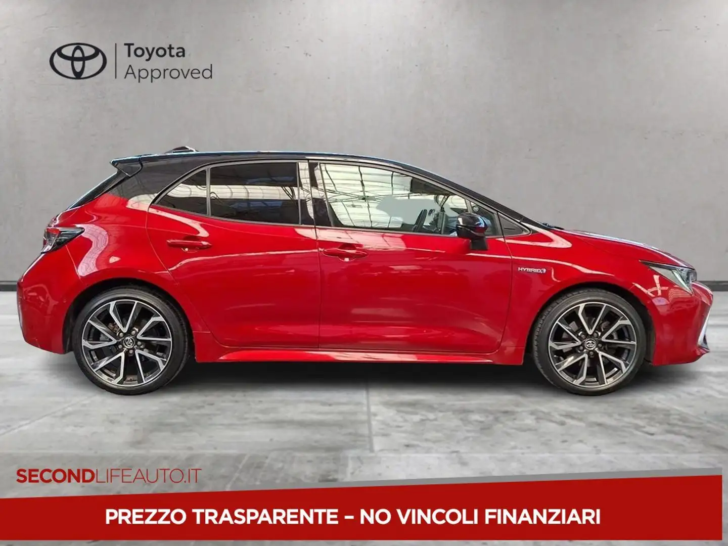 Toyota Corolla 2.0h Lounge cvt Rot - 2