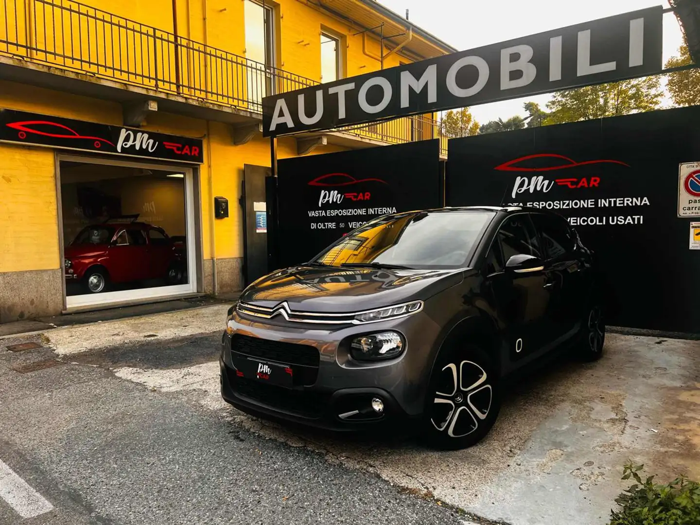 Citroen C3 PureTech 83 S&S Shine Grigio - 1