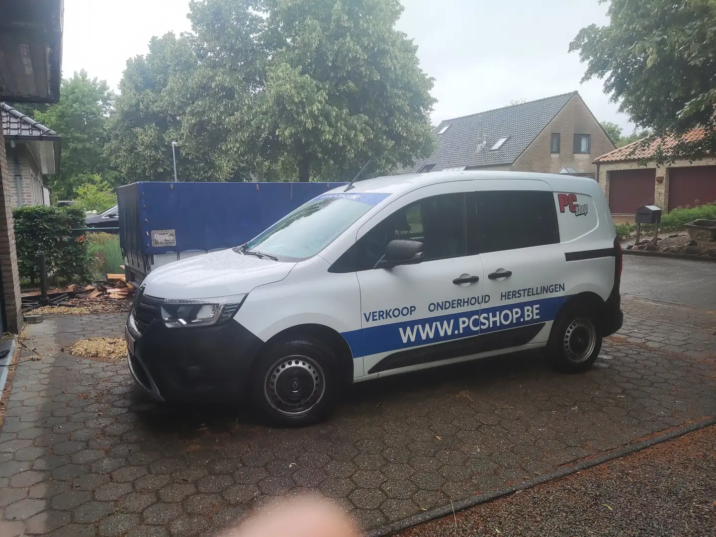 Renault Express Express TCe100 FAP Basis Blanc - 1