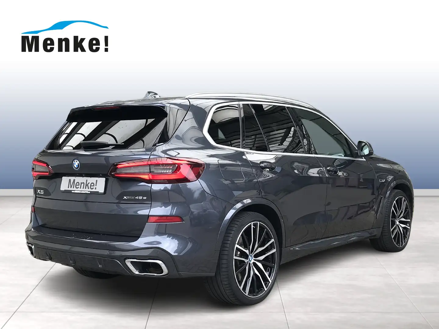 BMW X5 xDrive45e M Sport Head-Up DAB el. Sitze Klimaaut. Gris - 2