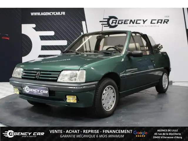 Peugeot 205 Cabriolet 1.4 Roland Garros Phase 1 Suivi restauration complet Rapport expertise