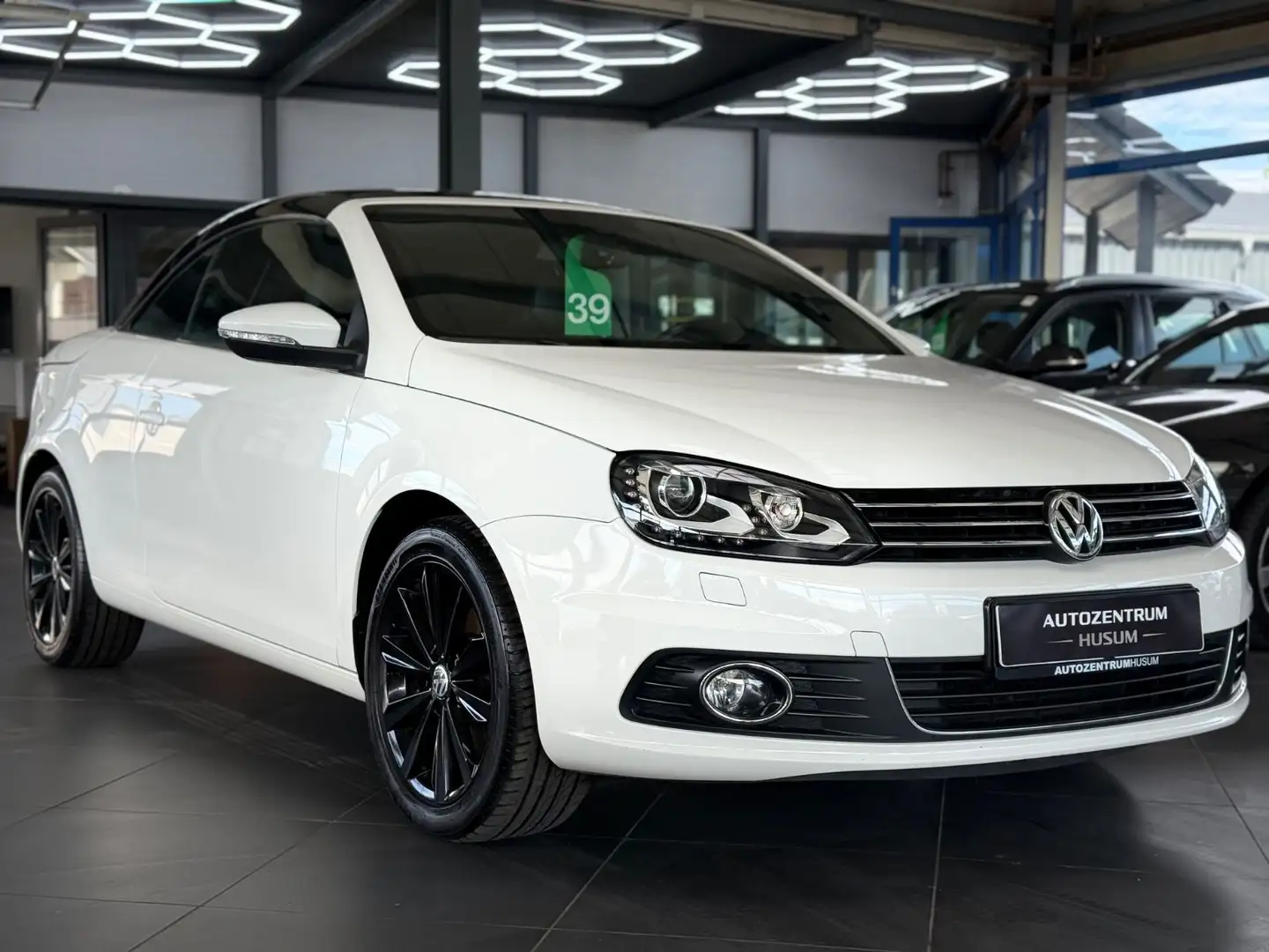 Volkswagen Eos Sport & Style*HU/AU NEU* Weiß - 1