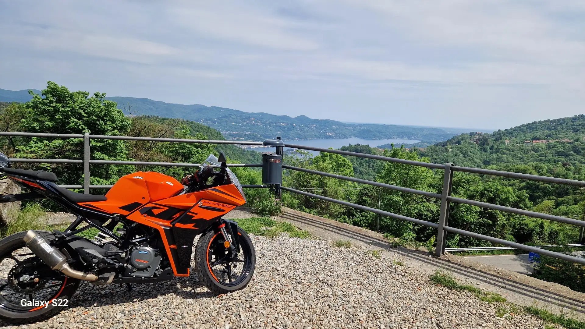 KTM RC 390 sport Orange - 2