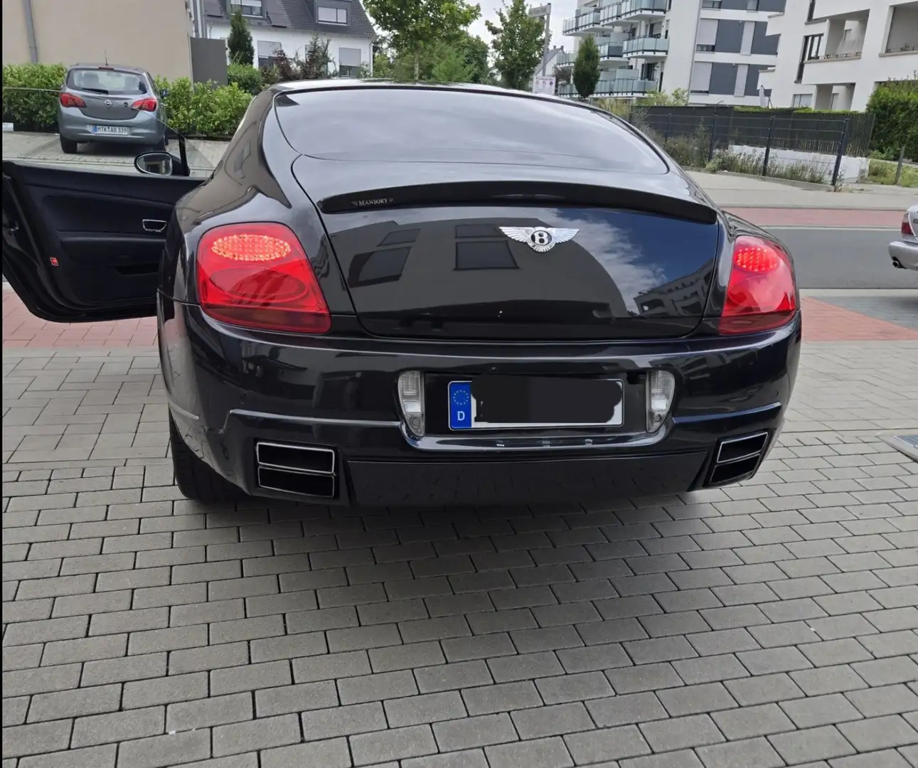 Bentley Continental GT - 1