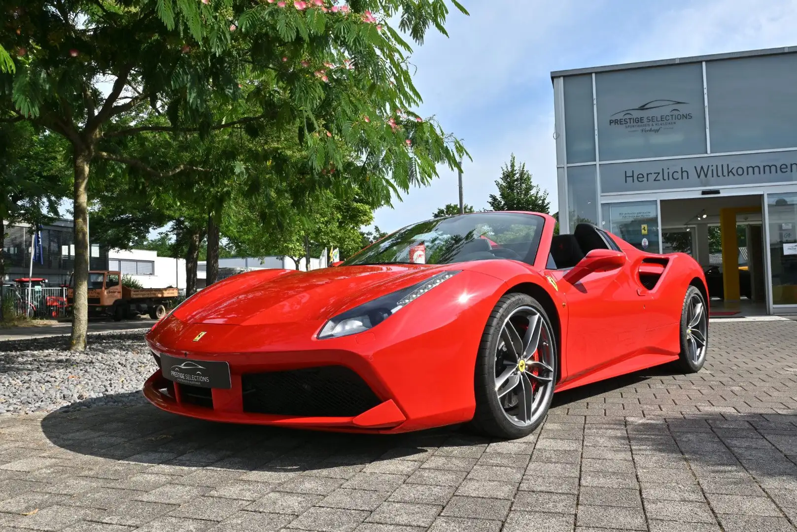 Ferrari 488 /LED/Racing Seats/2xKamera/24 PowerGar Rouge - 1