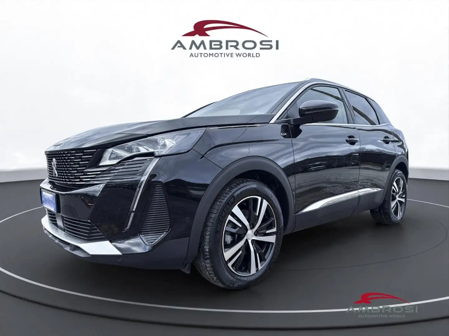 Peugeot 3008 PureTech Turbo 130 S&amp;S GT Noir - 1