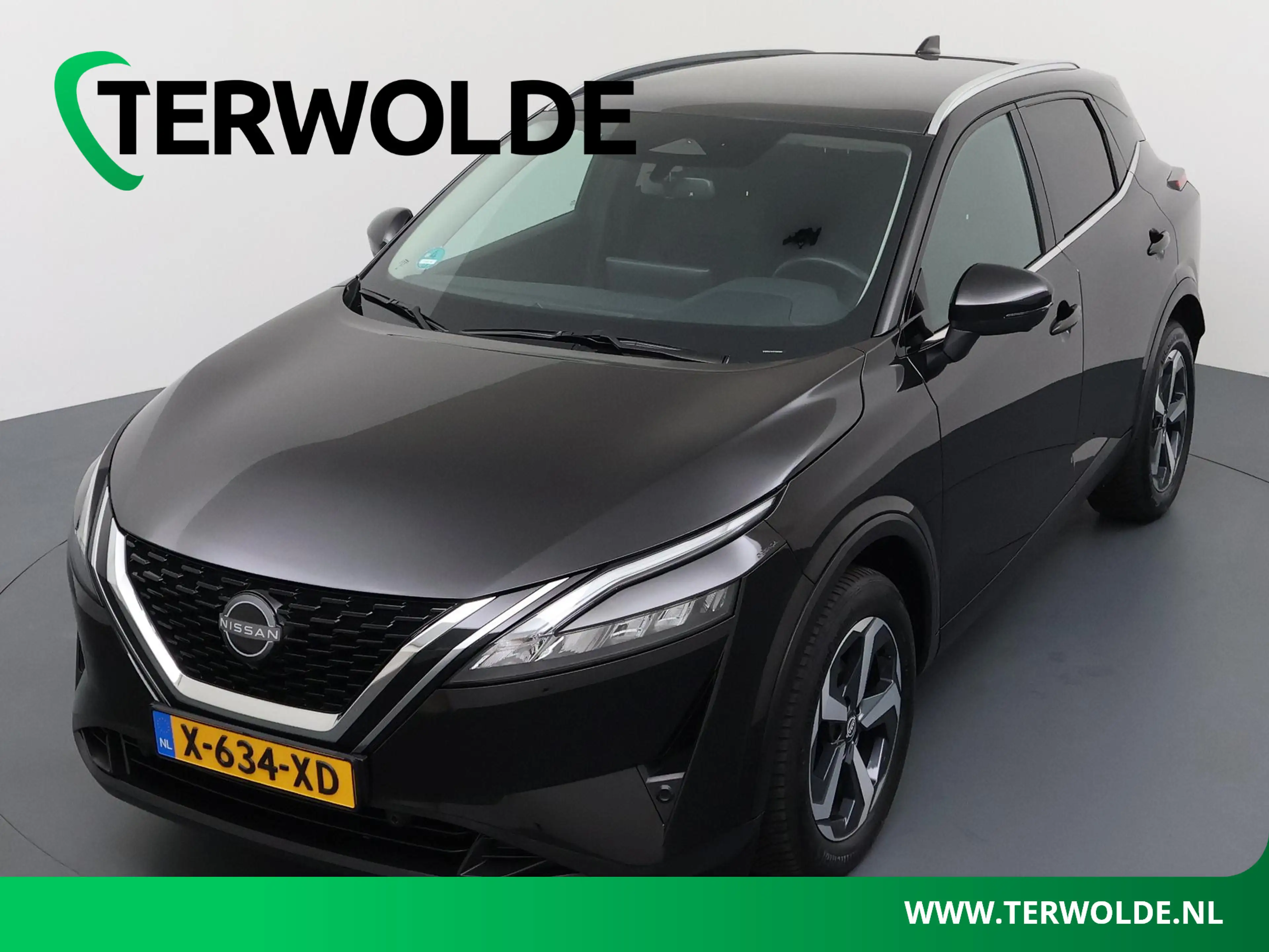 Nissan Qashqai 1.3 MHEV Xtronic N-Connecta | AUTOMAAT | Panoramad