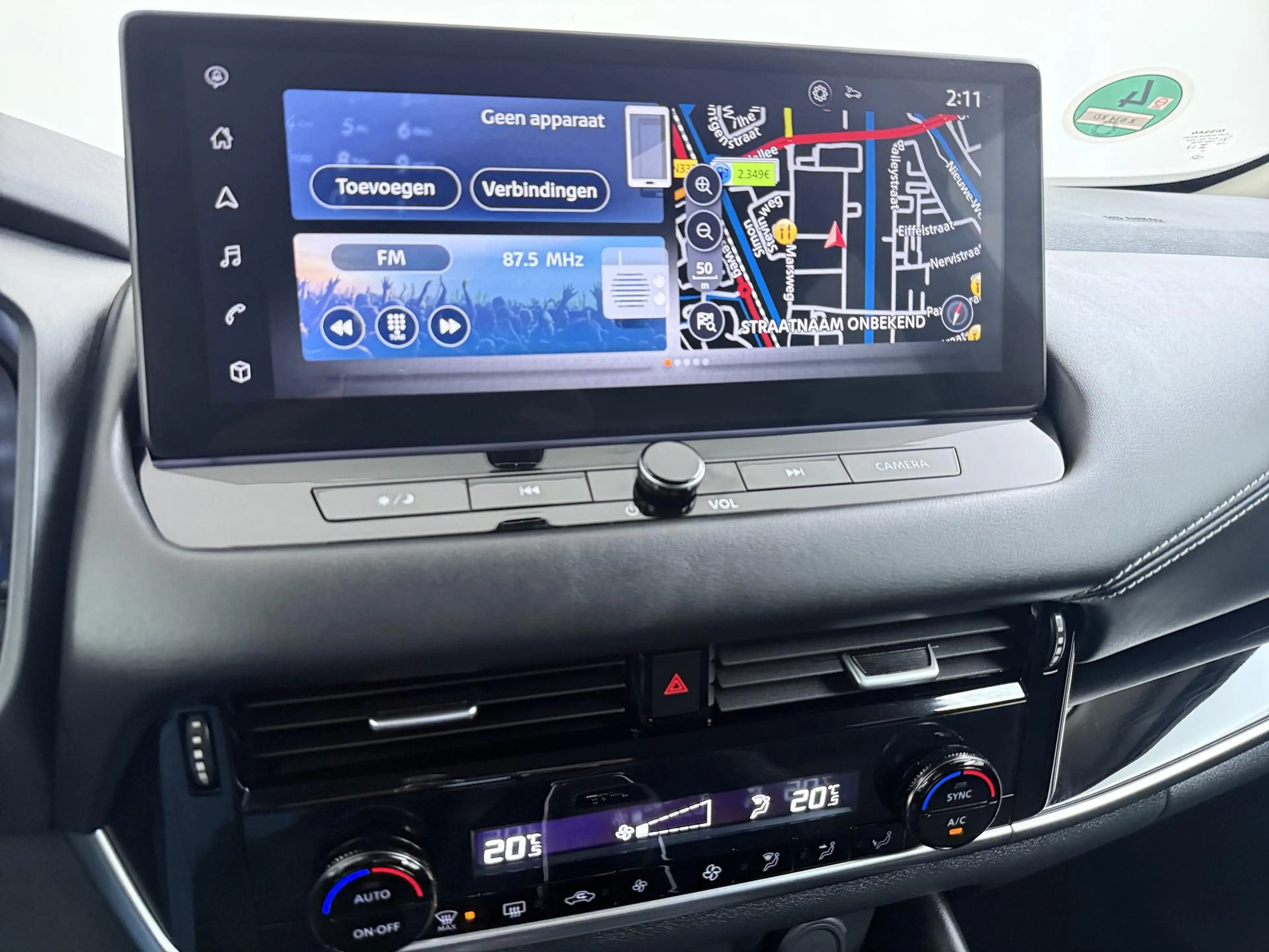 Nissan Qashqai 1.3 MHEV Xtronic N-Connecta | AUTOMAAT | Panoramad — photo 11