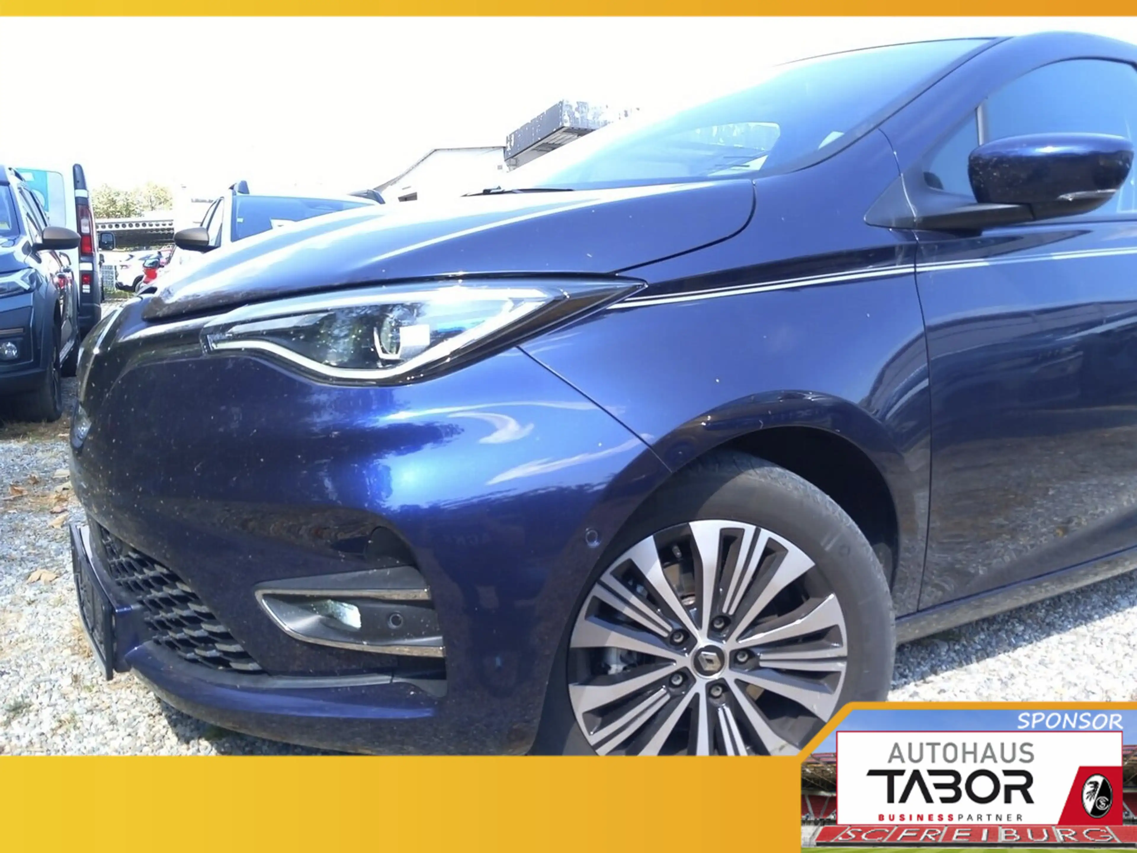 Renault ZOE ZE50 R135 Riviera Kauf-Bat. CCS LED Nav SHZ — photo 2
