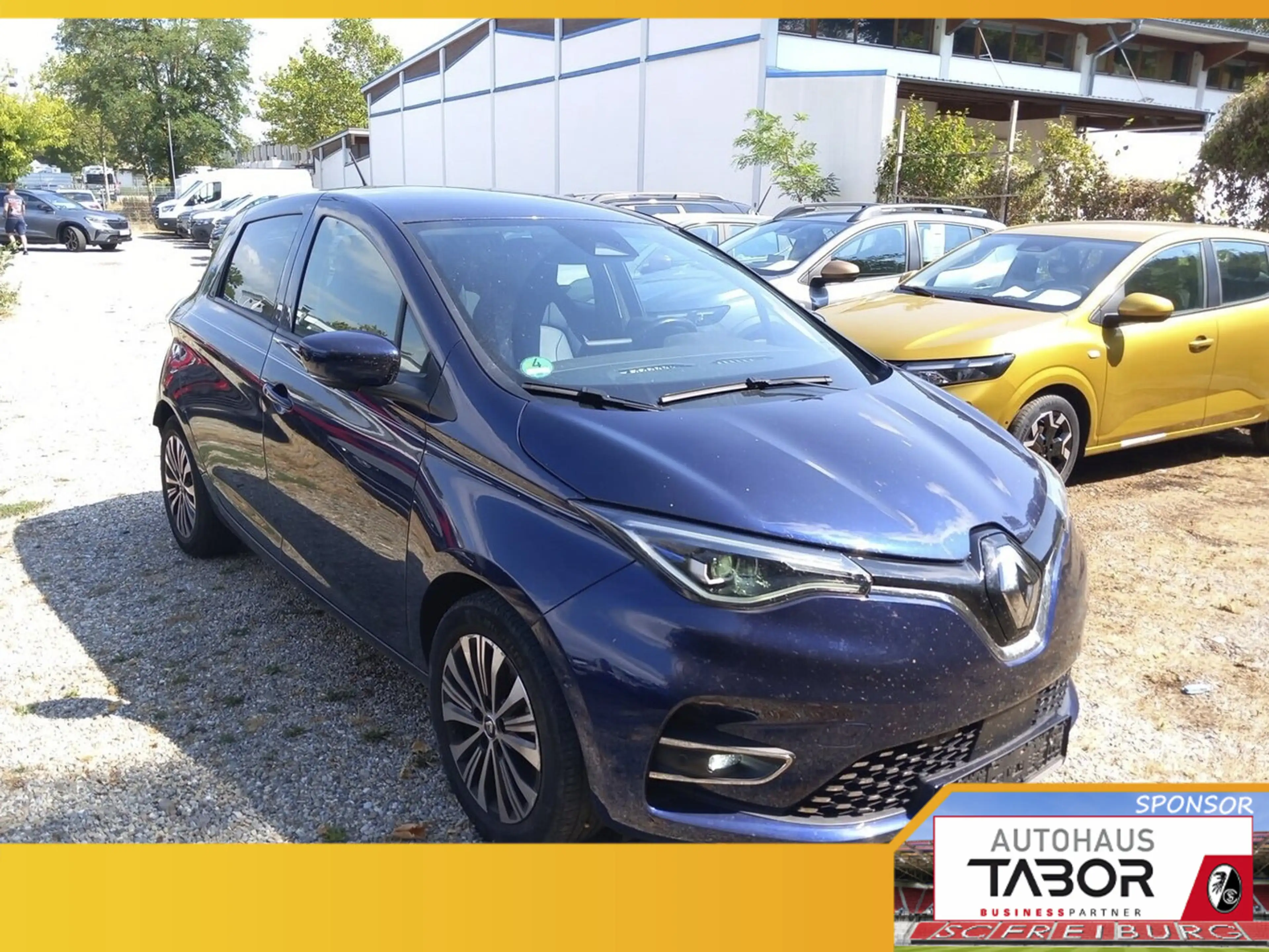 Renault ZOE ZE50 R135 Riviera Kauf-Bat. CCS LED Nav SHZ — photo 6