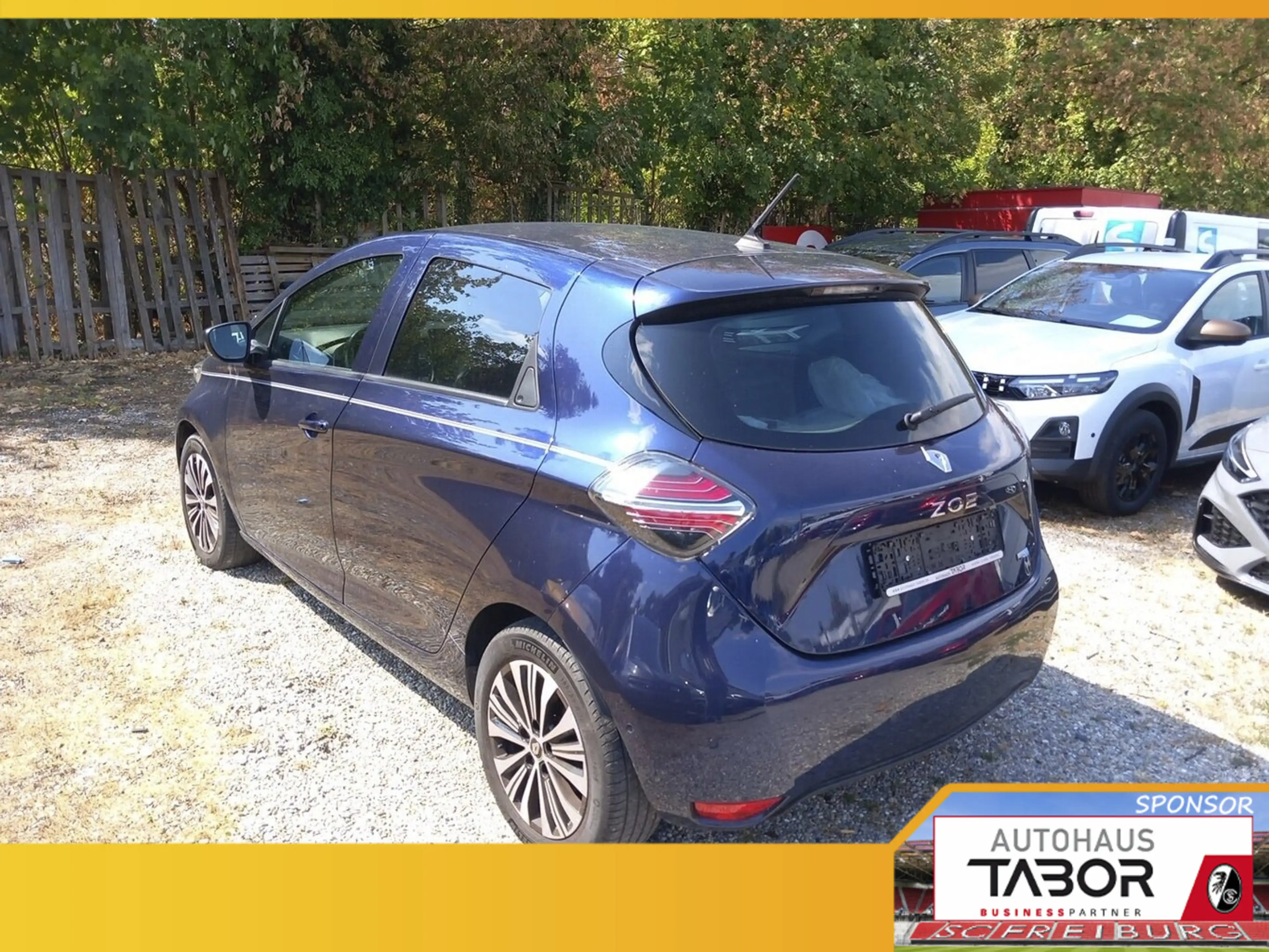 Renault ZOE ZE50 R135 Riviera Kauf-Bat. CCS LED Nav SHZ — photo 4