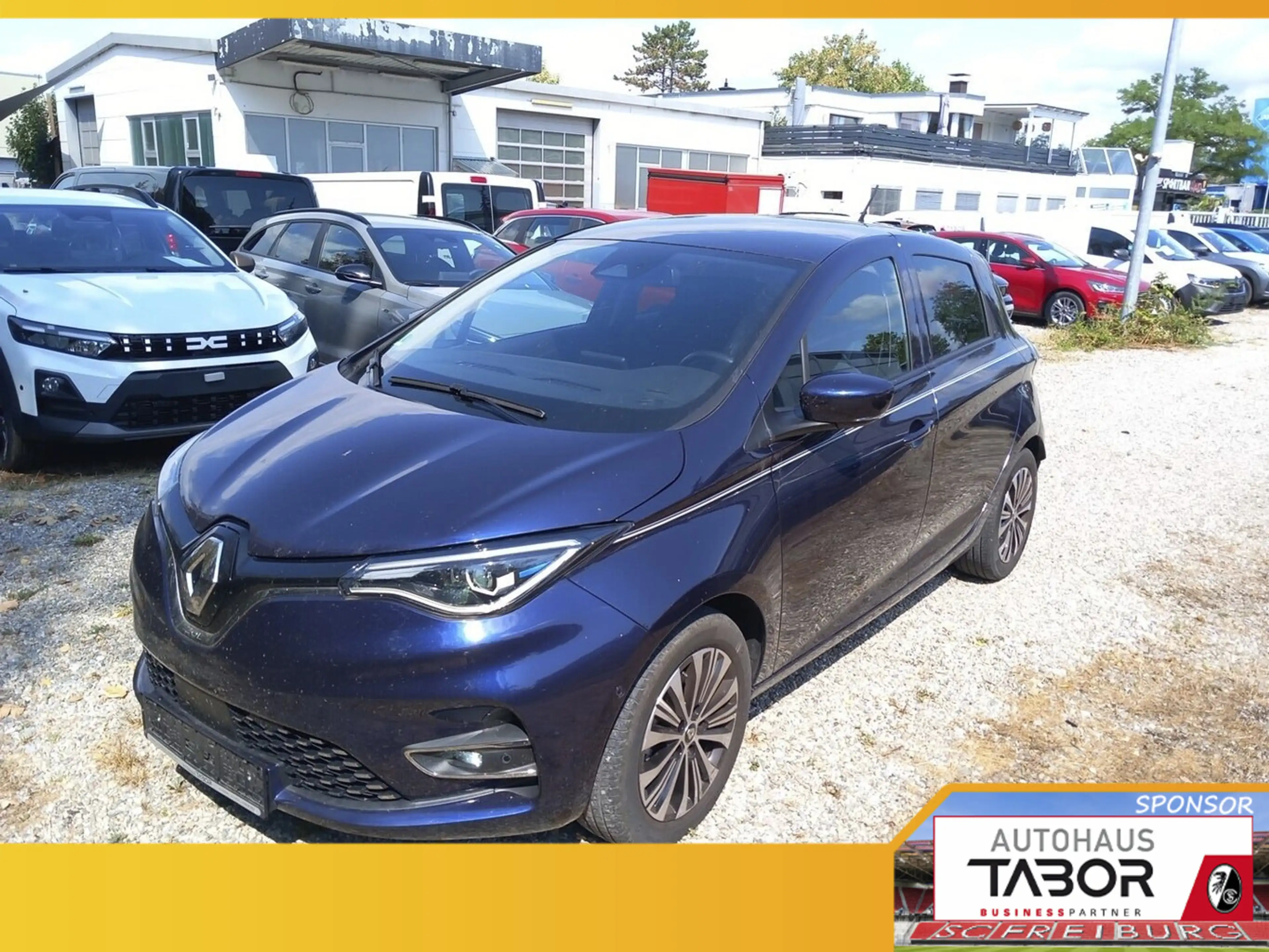 Renault ZOE ZE50 R135 Riviera Kauf-Bat. CCS LED Nav SHZ — photo 3