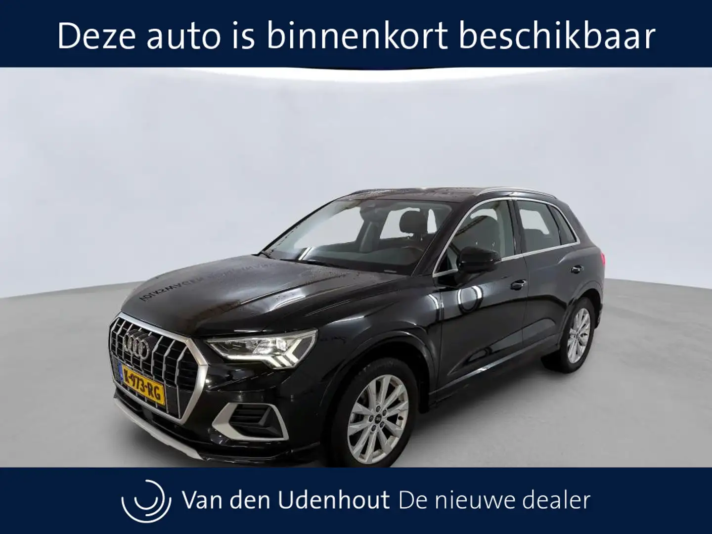Audi Q3 35 TFSI Business Edition Trekhaak Navigatie Camera Noir - 1