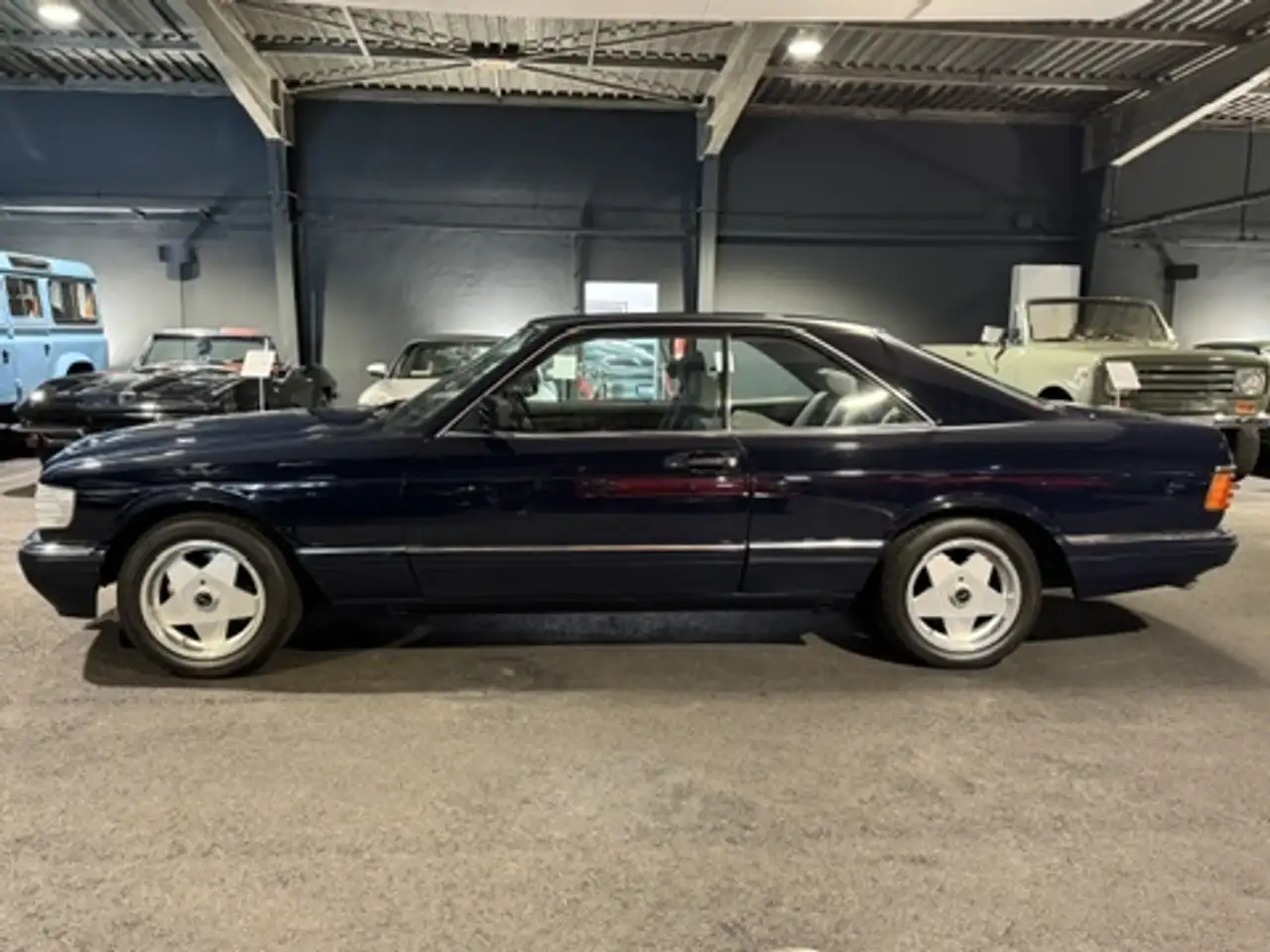 Mercedes-Benz 420 SEC / Gt.Zustand/Historie/Top Preis-, Leistungsverhältnis, foto 4