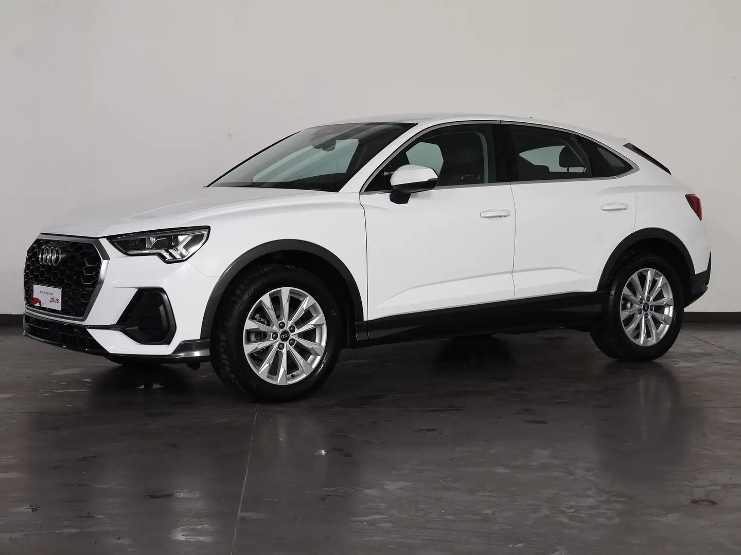 Audi Q3 sportback 35 1.5 tfsi business plus Blanc - 1