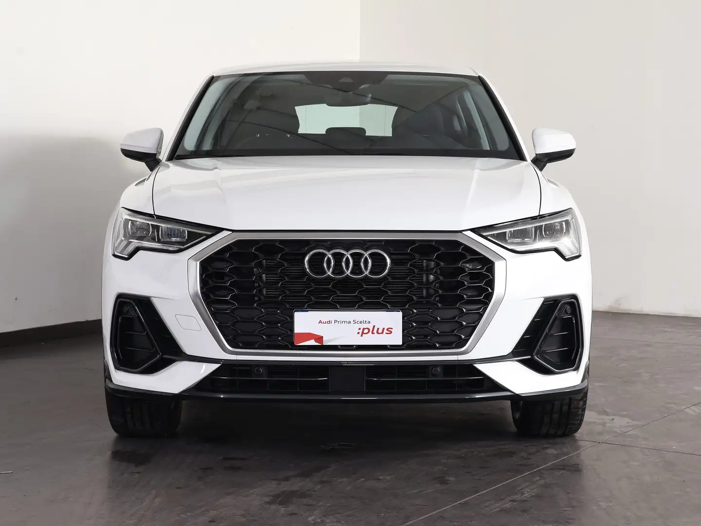 Audi Q3 sportback 35 1.5 tfsi business plus Blanc - 2